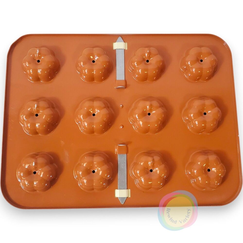 Nordic Ware 3D Pumpkin Cake Pop Pan Candy Mold